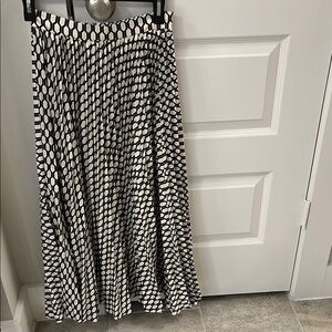 ASOS Design geometric print midi Skirt